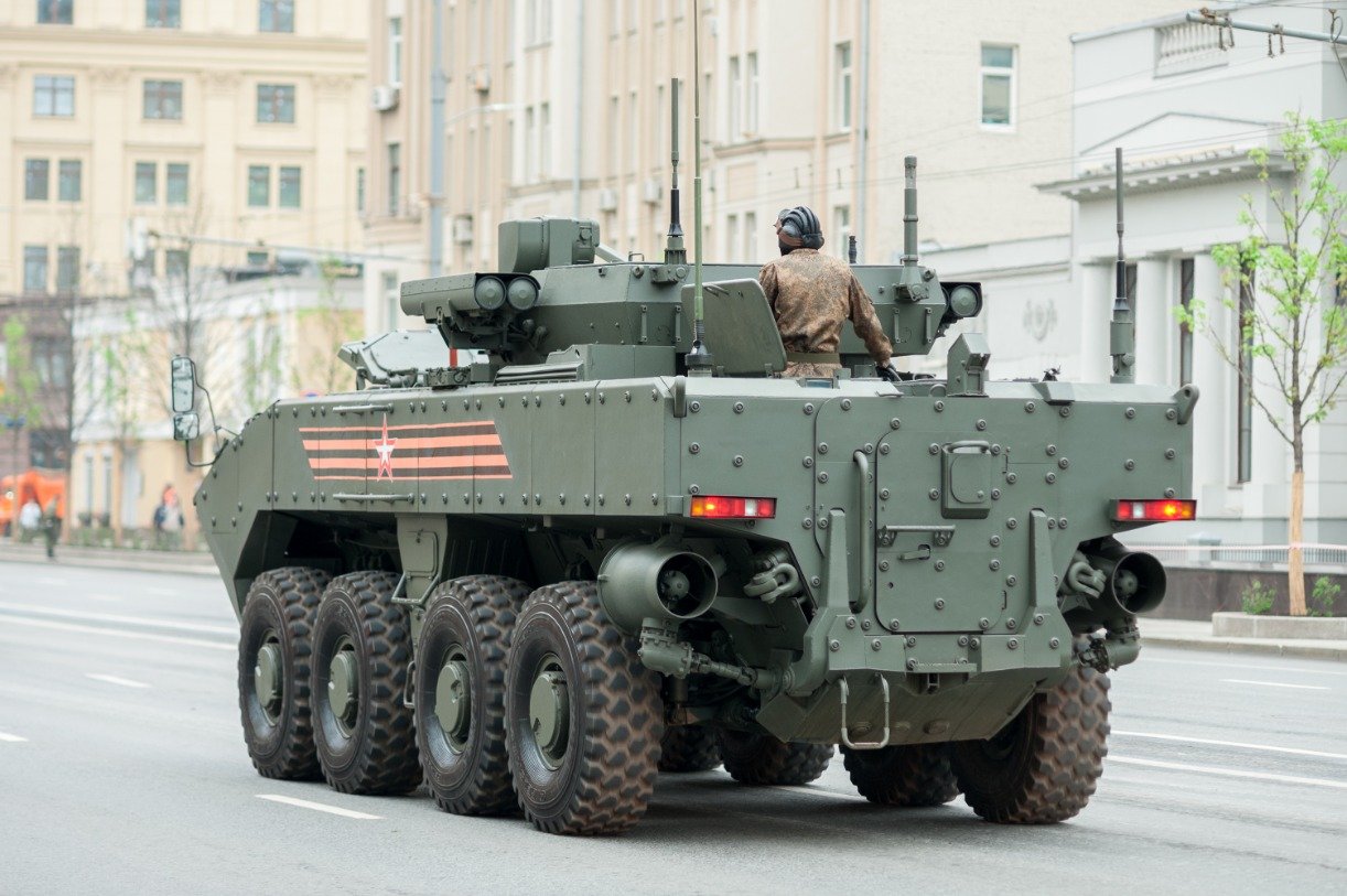 This New Russian Combat Vehicle Is The Future Of Warfare | The National ...